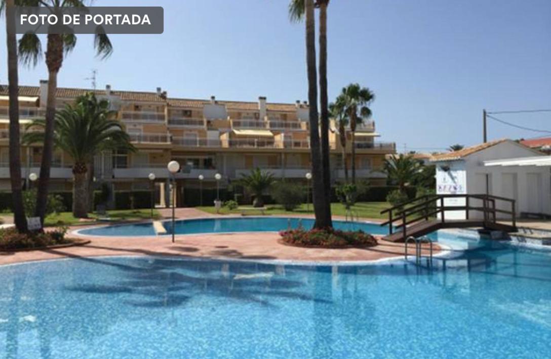 Jardines De Denia I Apartment ภายนอก รูปภาพ